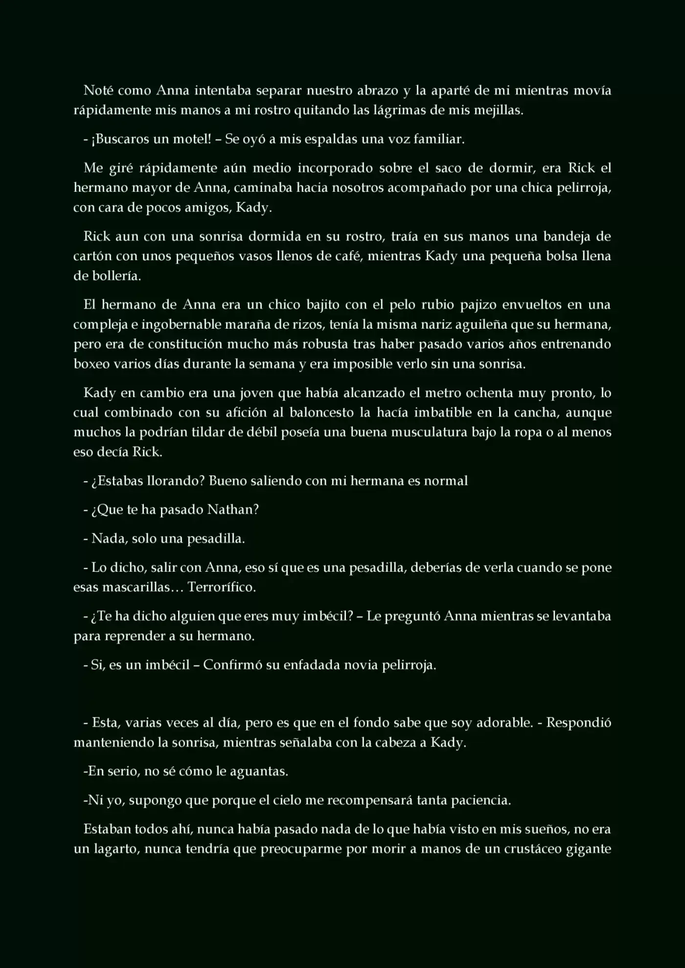 La Gran Senda (Novela) - Capítulo 8 - Página 5 - LectorTMOo