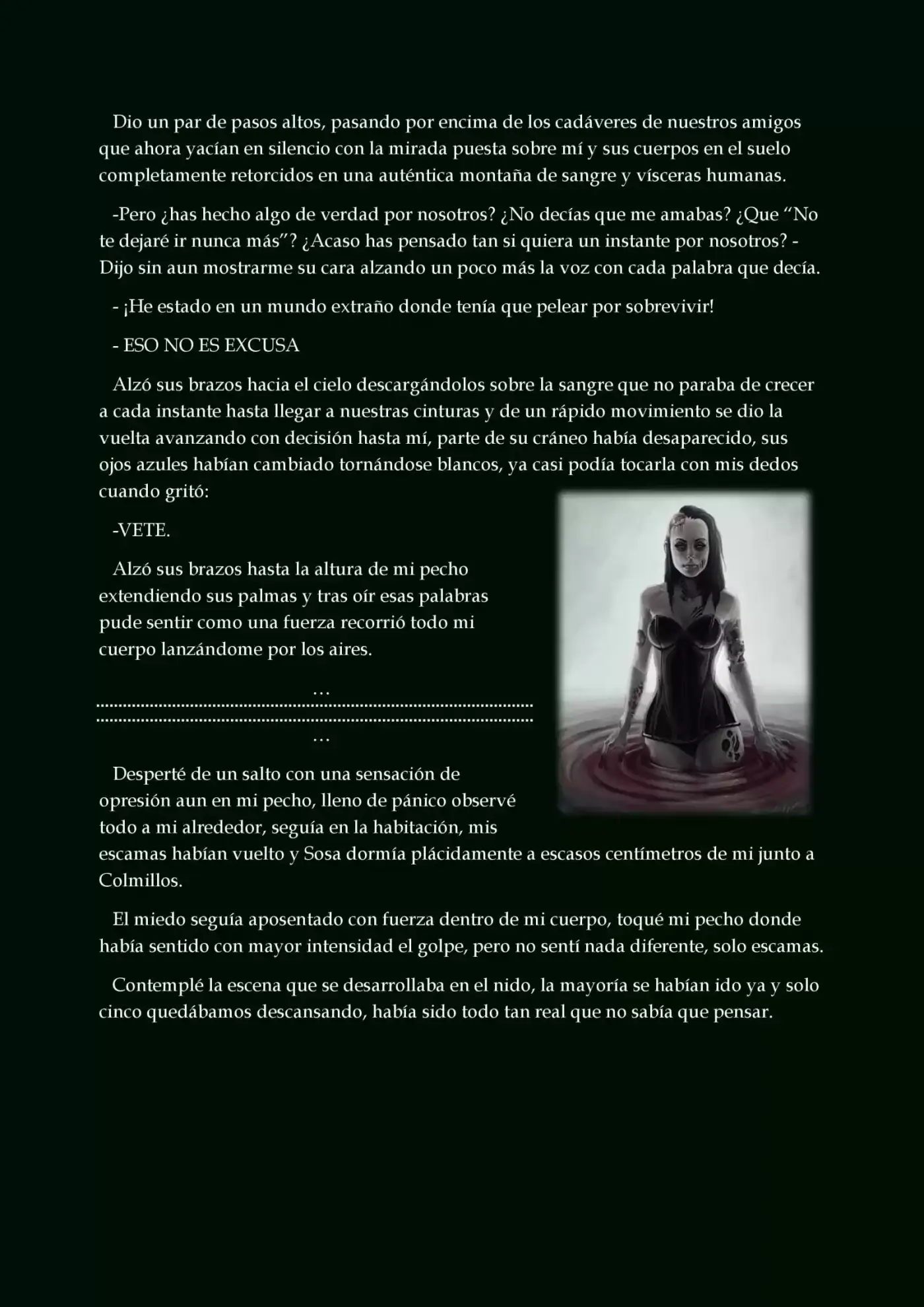 La Gran Senda (Novela) - Capítulo 8 - Página 8 - LectorTMOo