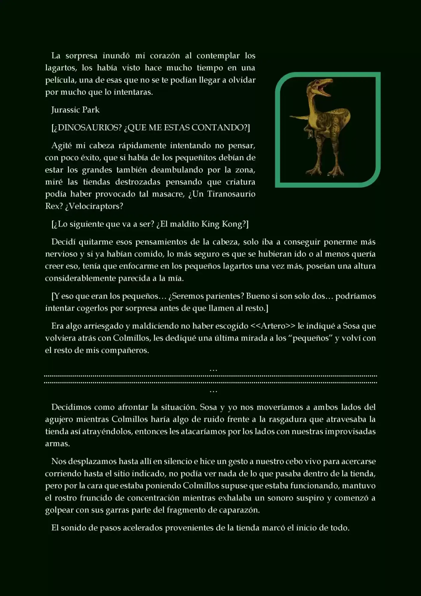 La Gran Senda (Novela) - Capítulo 9 - Página 4 - LectorTMOo