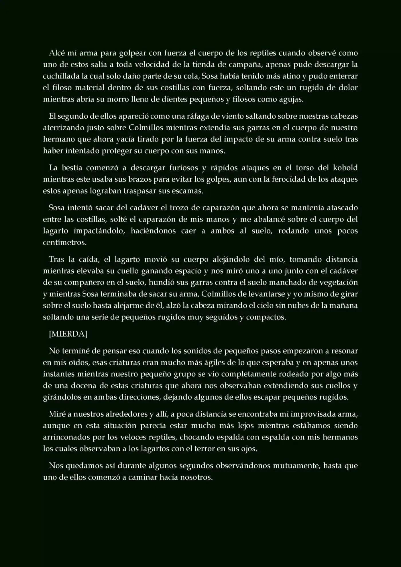 La Gran Senda (Novela) - Capítulo 9 - Página 5 - LectorTMOo