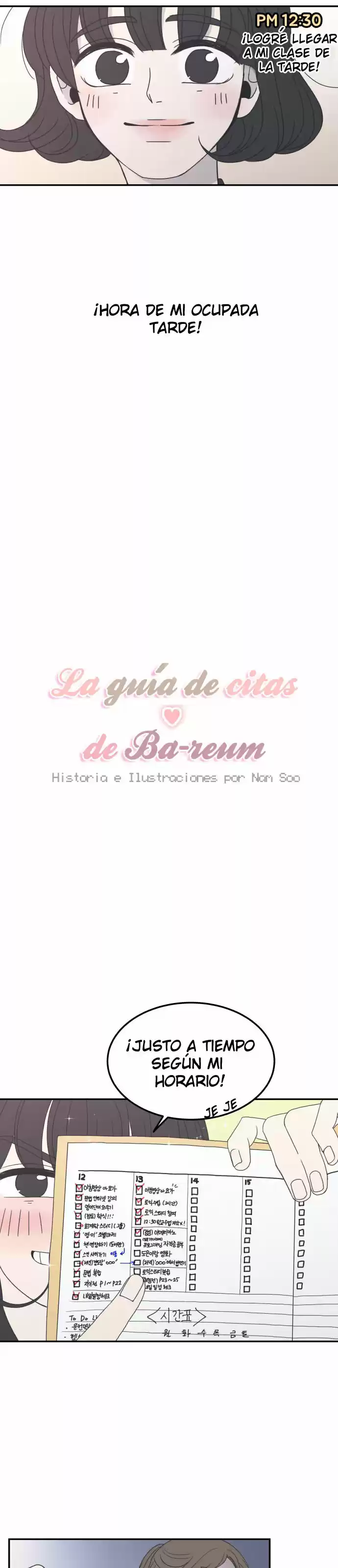 La Guía De Citas De Ba-Reum - Capítulo 1 - Página 9 - LectorTMOo