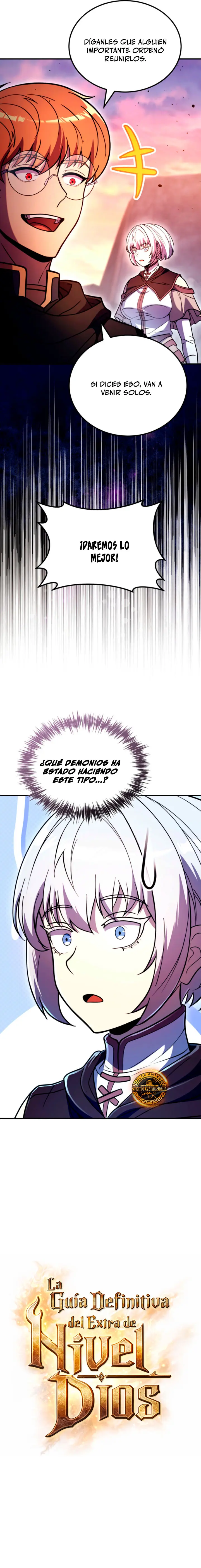 La Guía Definitiva del Extra de Nivel Dios (Remake) capítulo 54 página 6