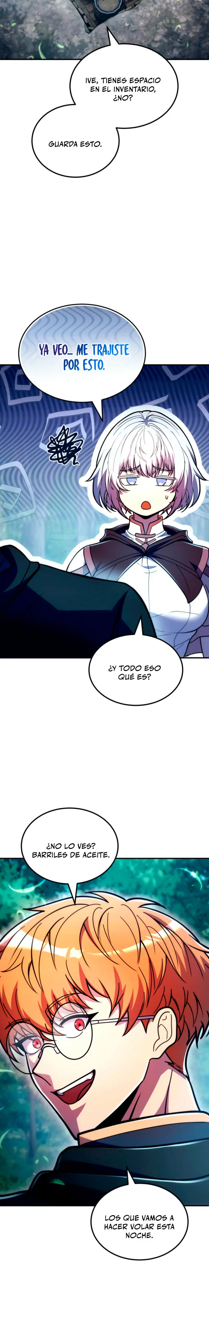 La Guía Definitiva del Extra de Nivel Dios (Remake) capítulo 54 página 28