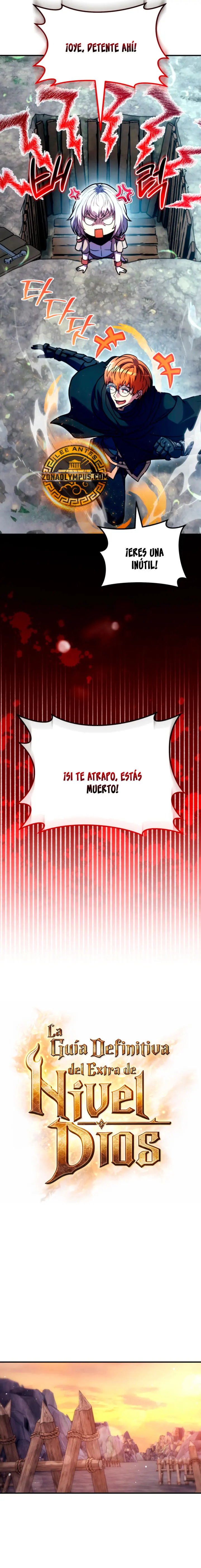 La Guía Definitiva del Extra de Nivel Dios (Remake) capítulo 55 página 6