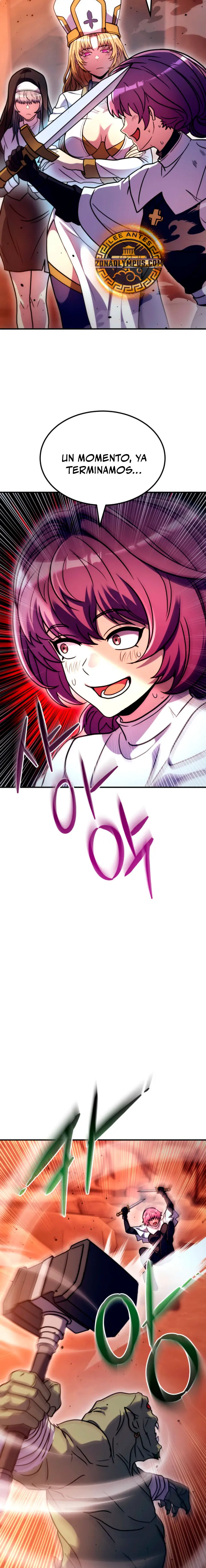 La Guía Definitiva del Extra de Nivel Dios (Remake) capítulo 55 página 19