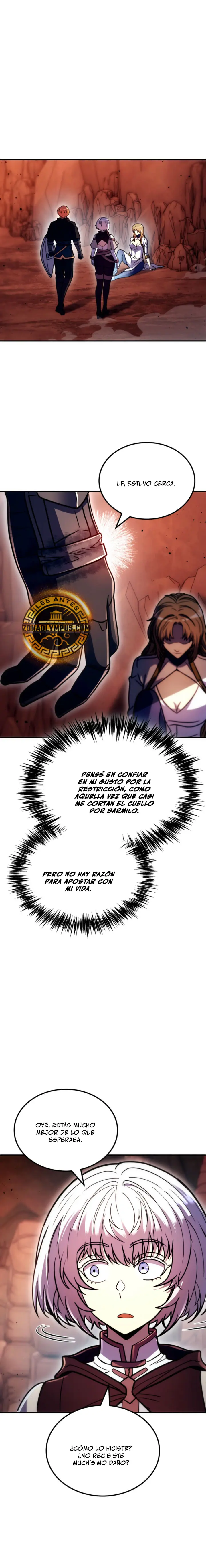 La guía definitiva del extra de nivel dios (Remake) - Capítulo 60 - Página 8 - LectorTMOo