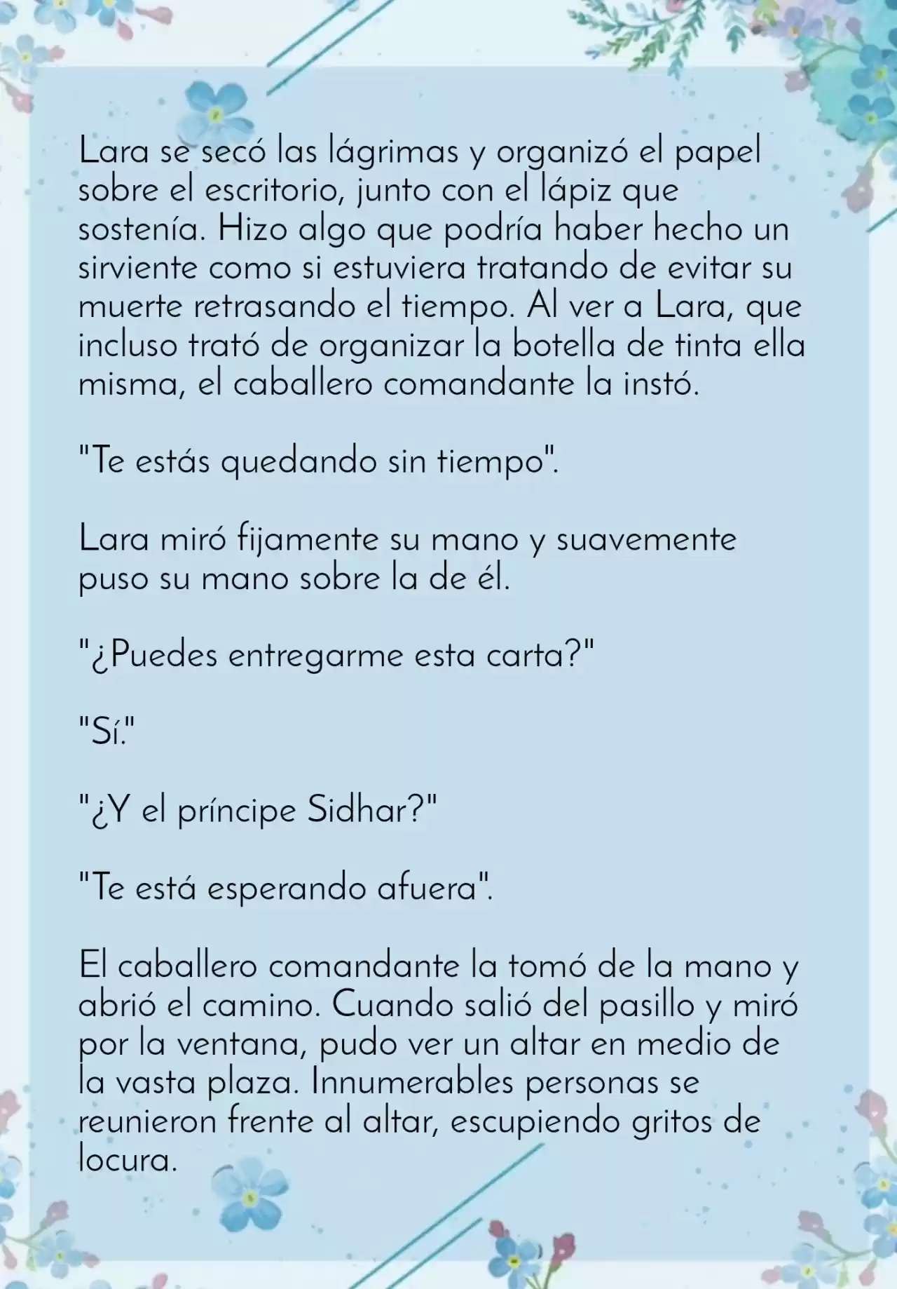 La Guía Para Los Aldeanos (Novela) - Capítulo  - Página 4 - LectorTMOo