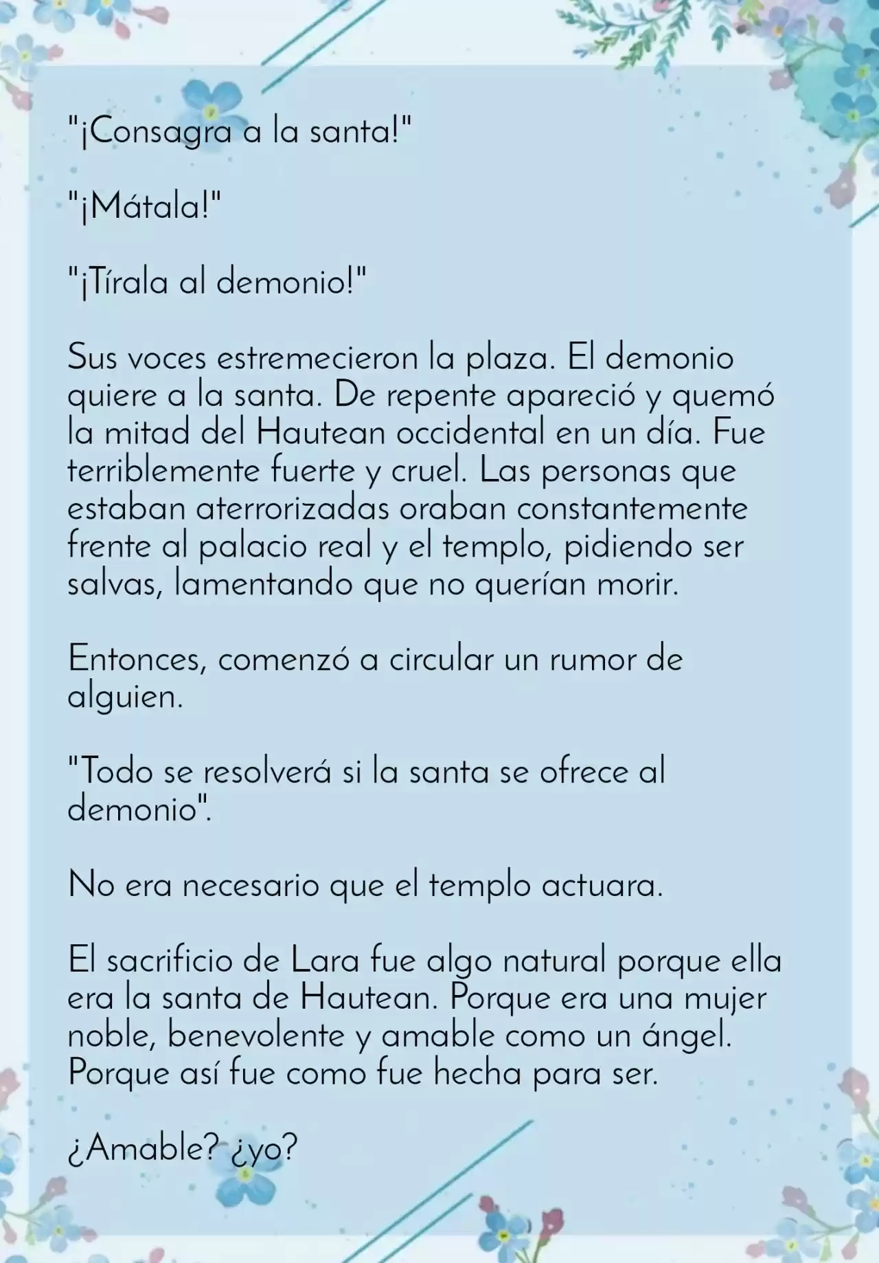 La Guía Para Los Aldeanos (Novela) - Capítulo  - Página 5 - LectorTMOo