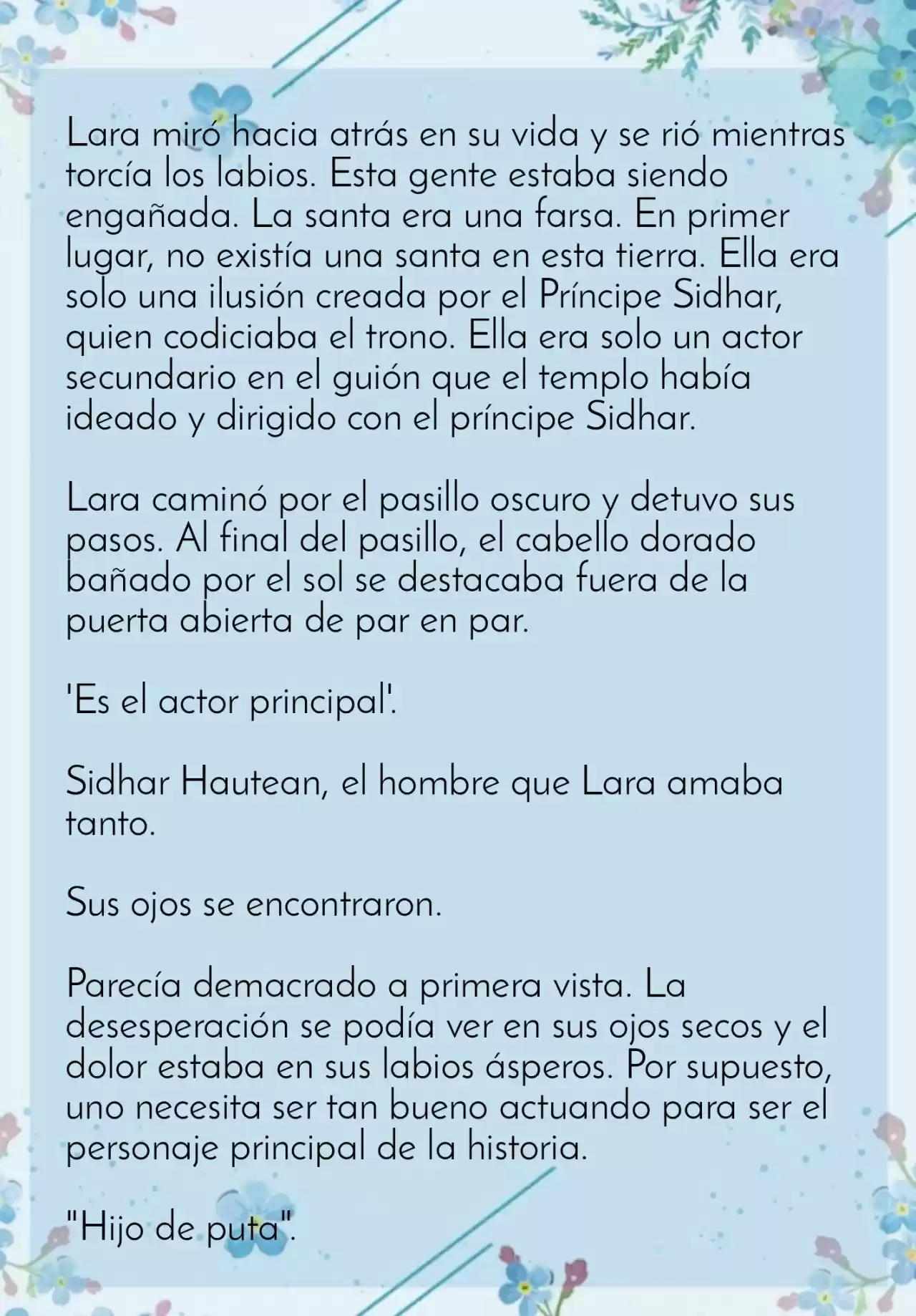 La Guía Para Los Aldeanos (Novela) - Capítulo  - Página 6 - LectorTMOo