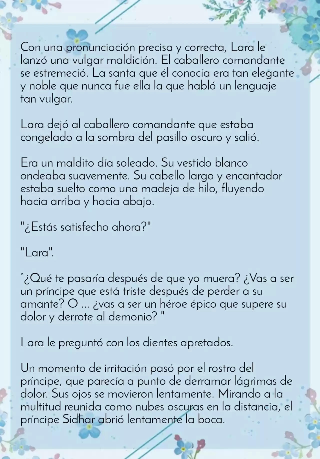 La Guía Para Los Aldeanos (Novela) - Capítulo  - Página 7 - LectorTMOo