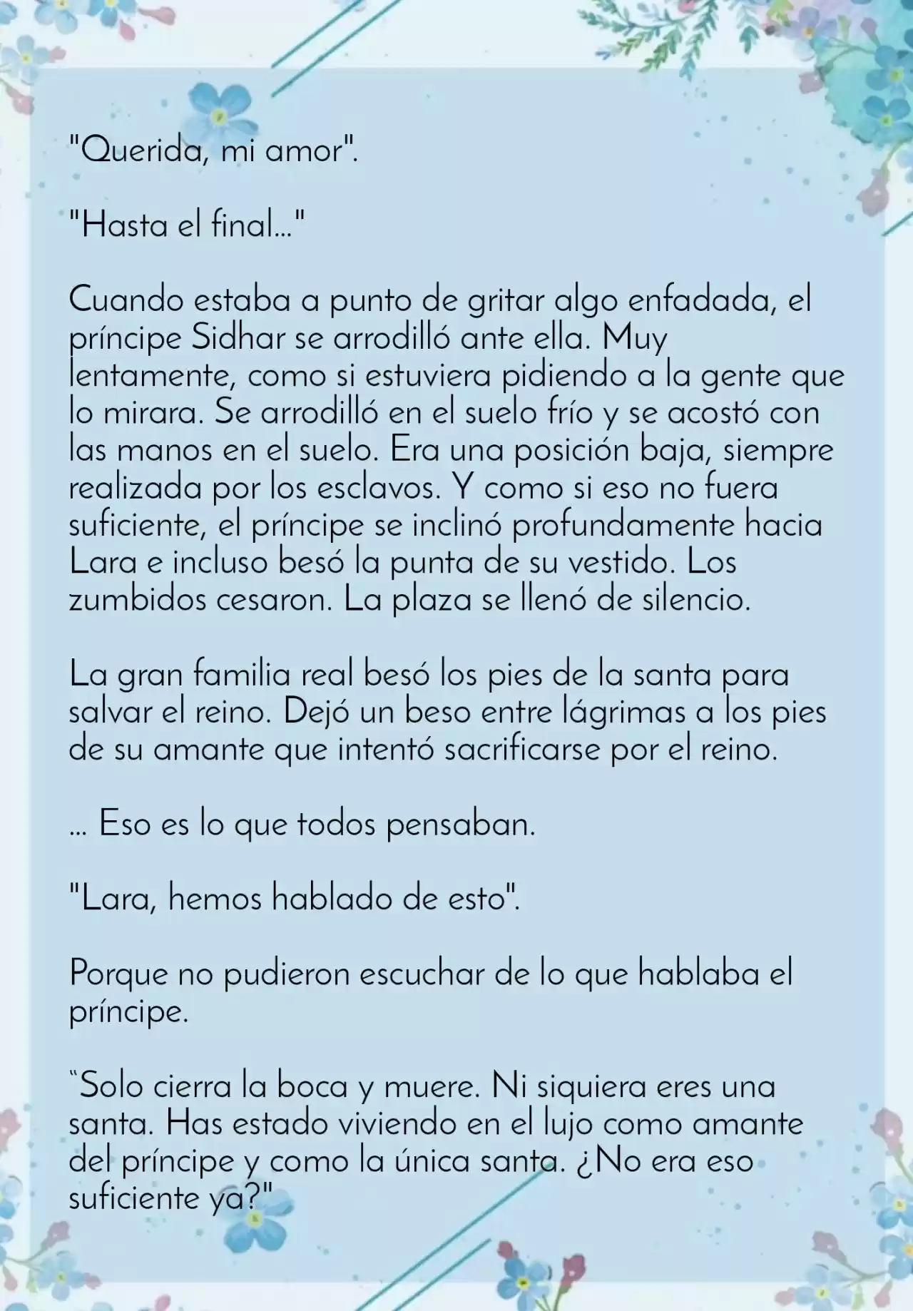 La Guía Para Los Aldeanos (Novela) - Capítulo  - Página 8 - LectorTMOo