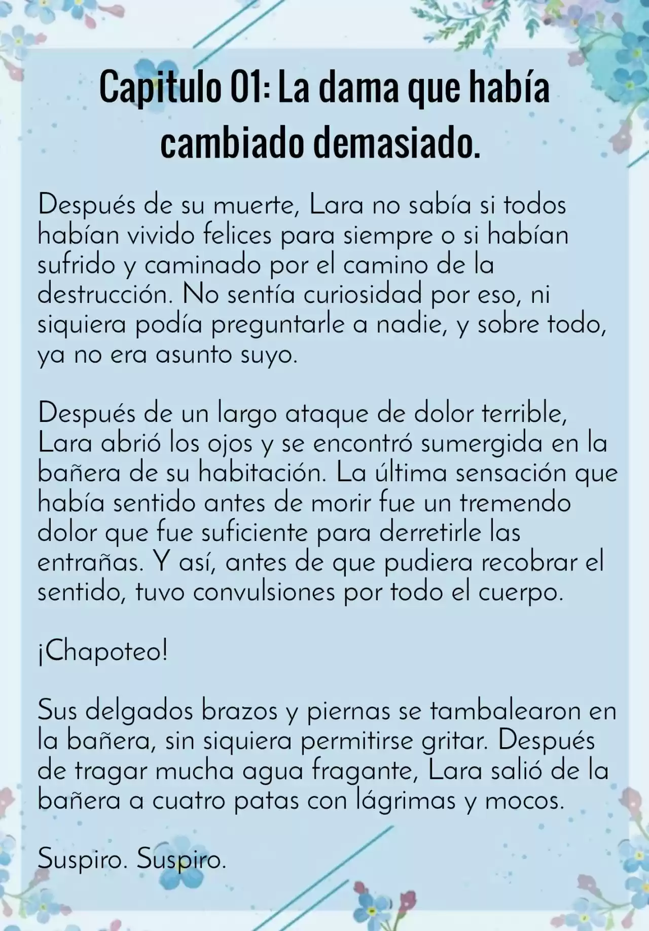 La Guía Para Los Aldeanos (Novela) - Capítulo 1 - Página 3 - LectorTMOo