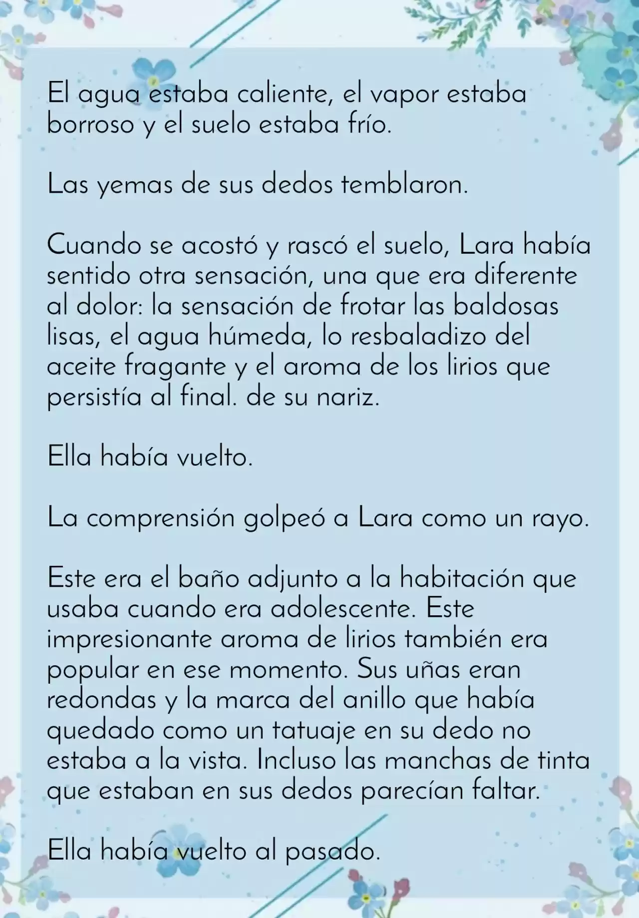 La Guía Para Los Aldeanos (Novela) - Capítulo 1 - Página 4 - LectorTMOo