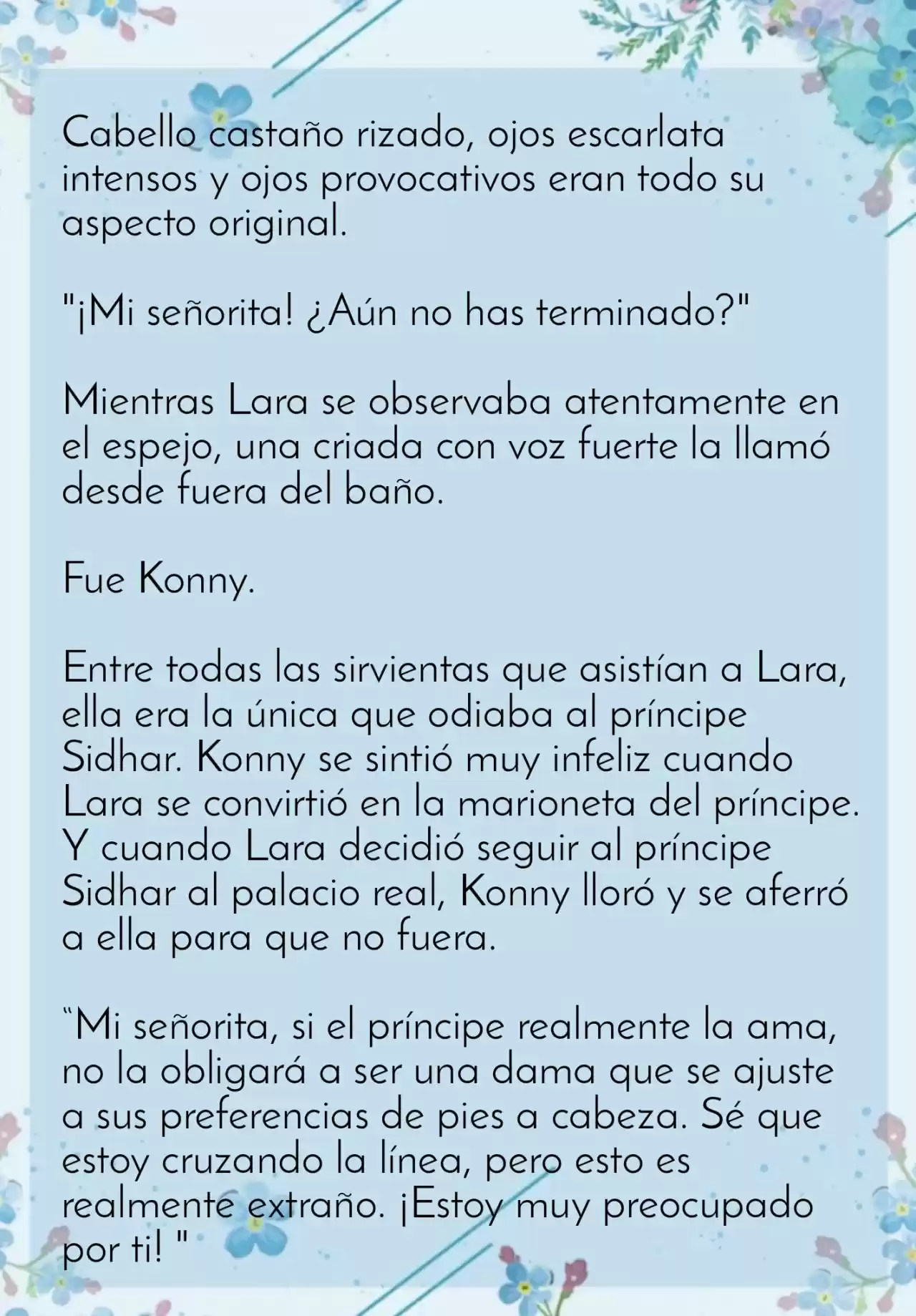 La Guía Para Los Aldeanos (Novela) - Capítulo 1 - Página 11 - LectorTMOo