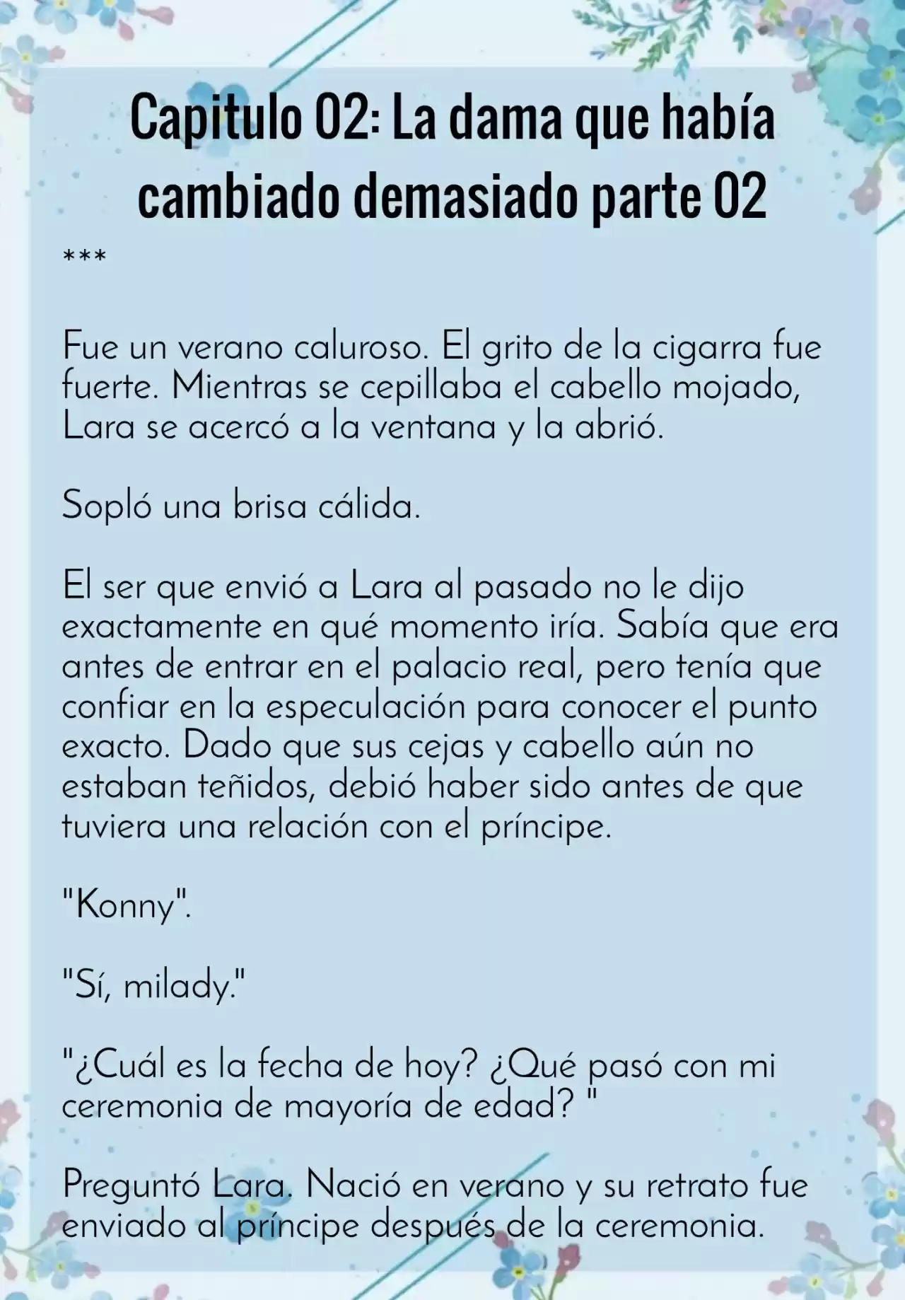 La Guía Para Los Aldeanos (Novela) - Capítulo 2 - Página 3 - LectorTMOo