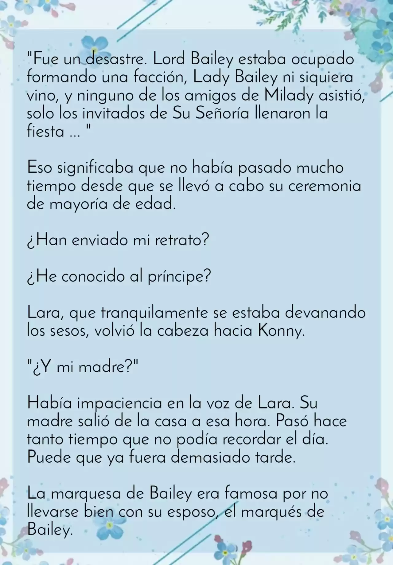 La Guía Para Los Aldeanos (Novela) - Capítulo 2 - Página 4 - LectorTMOo