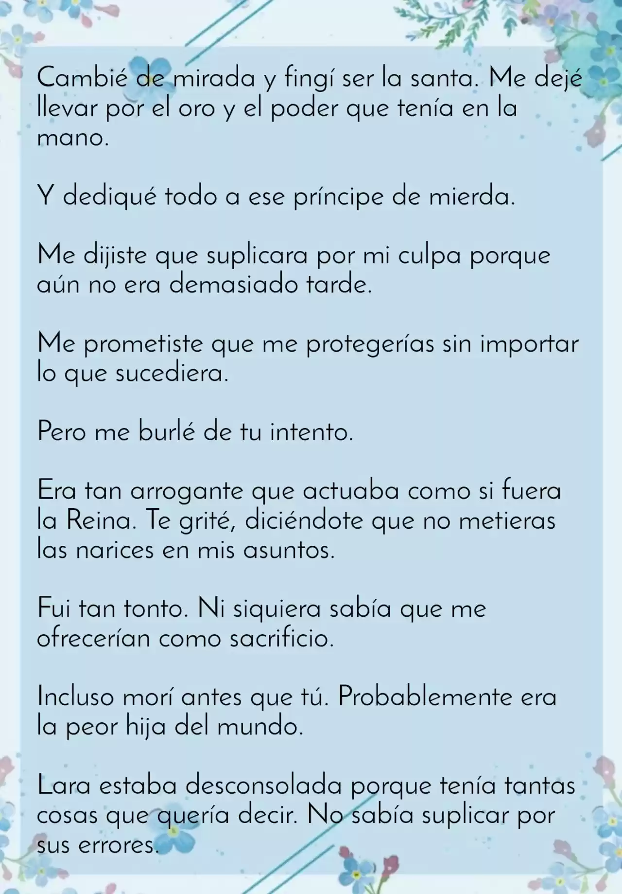 La Guía Para Los Aldeanos (Novela) - Capítulo 3 - Página 4 - LectorTMOo