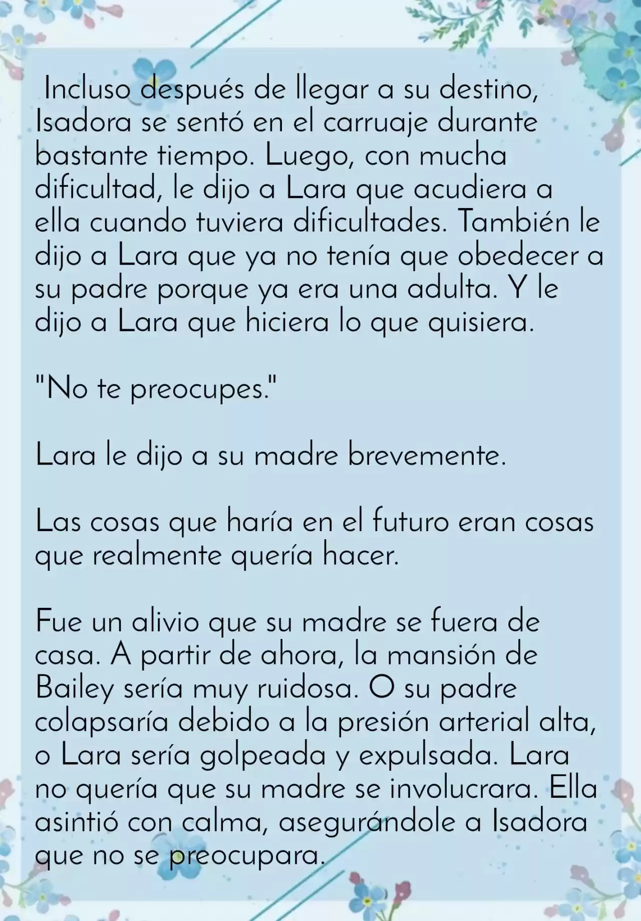 La Guía Para Los Aldeanos (Novela) - Capítulo 3 - Página 11 - LectorTMOo