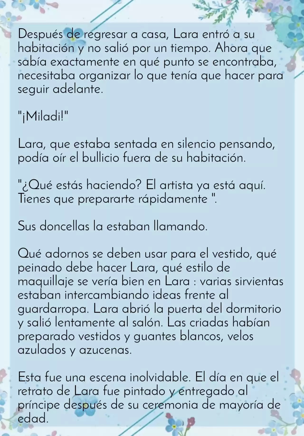 La Guía Para Los Aldeanos (Novela) - Capítulo 3 - Página 12 - LectorTMOo