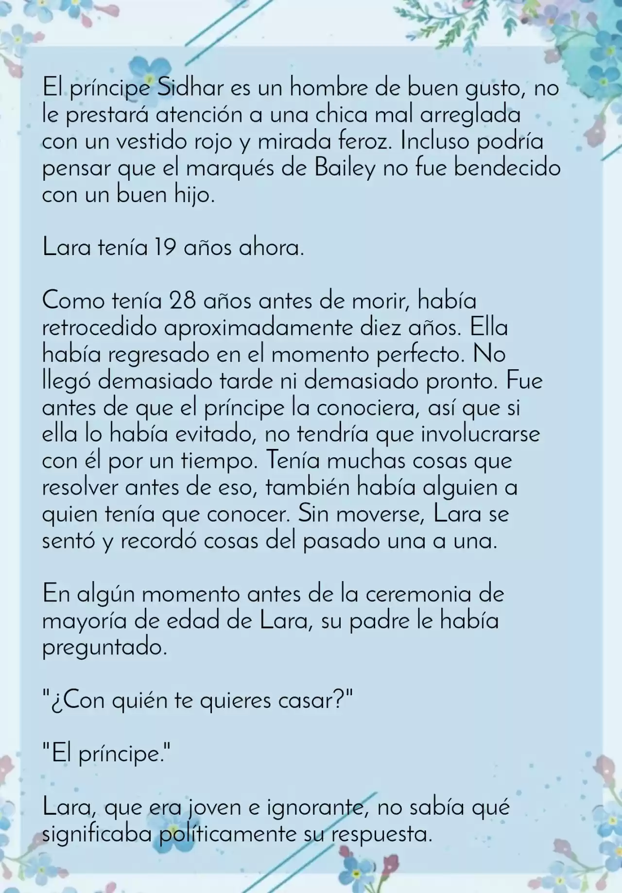 La Guía Para Los Aldeanos (Novela) - Capítulo 4 - Página 5 - LectorTMOo
