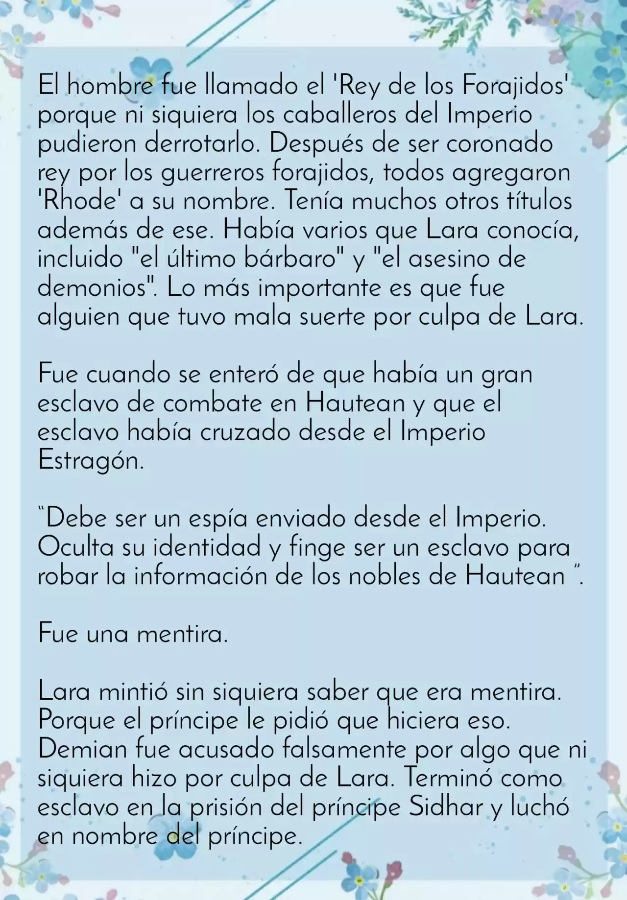 La Guía Para Los Aldeanos (Novela) - Capítulo 4 - Página 7 - LectorTMOo