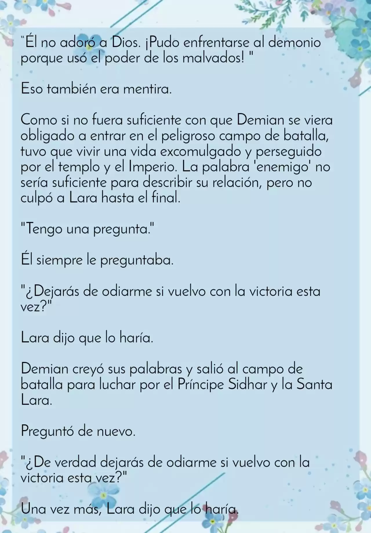 La Guía Para Los Aldeanos (Novela) - Capítulo 4 - Página 8 - LectorTMOo