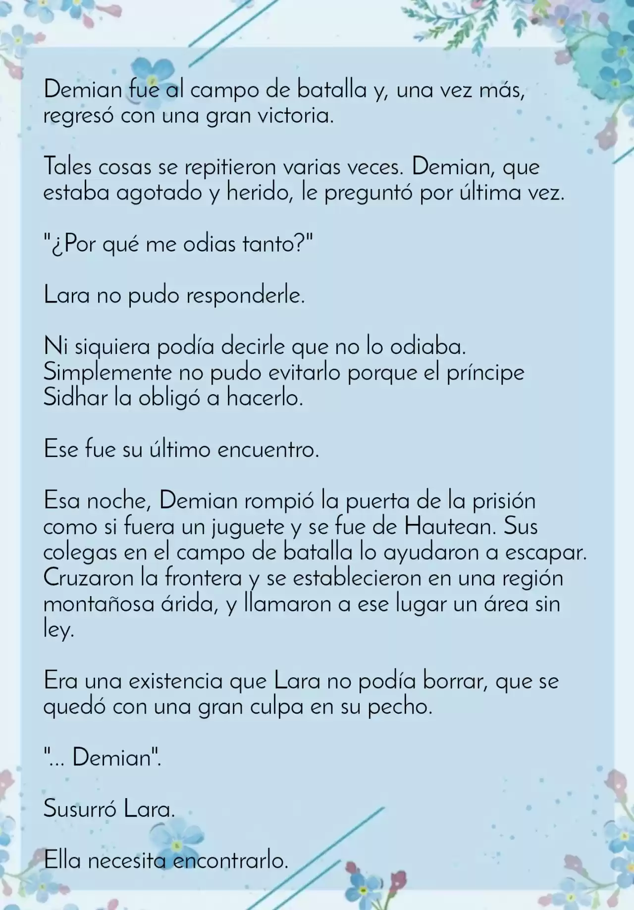 La Guía Para Los Aldeanos (Novela) - Capítulo 4 - Página 9 - LectorTMOo