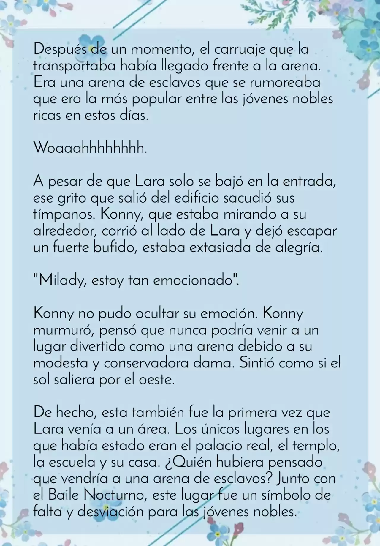 La Guía Para Los Aldeanos (Novela) - Capítulo 4 - Página 10 - LectorTMOo