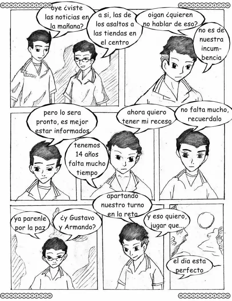 La Guerra No Té Rostre De Dona - Capítulo 6 - Página 4 - LectorTMOo