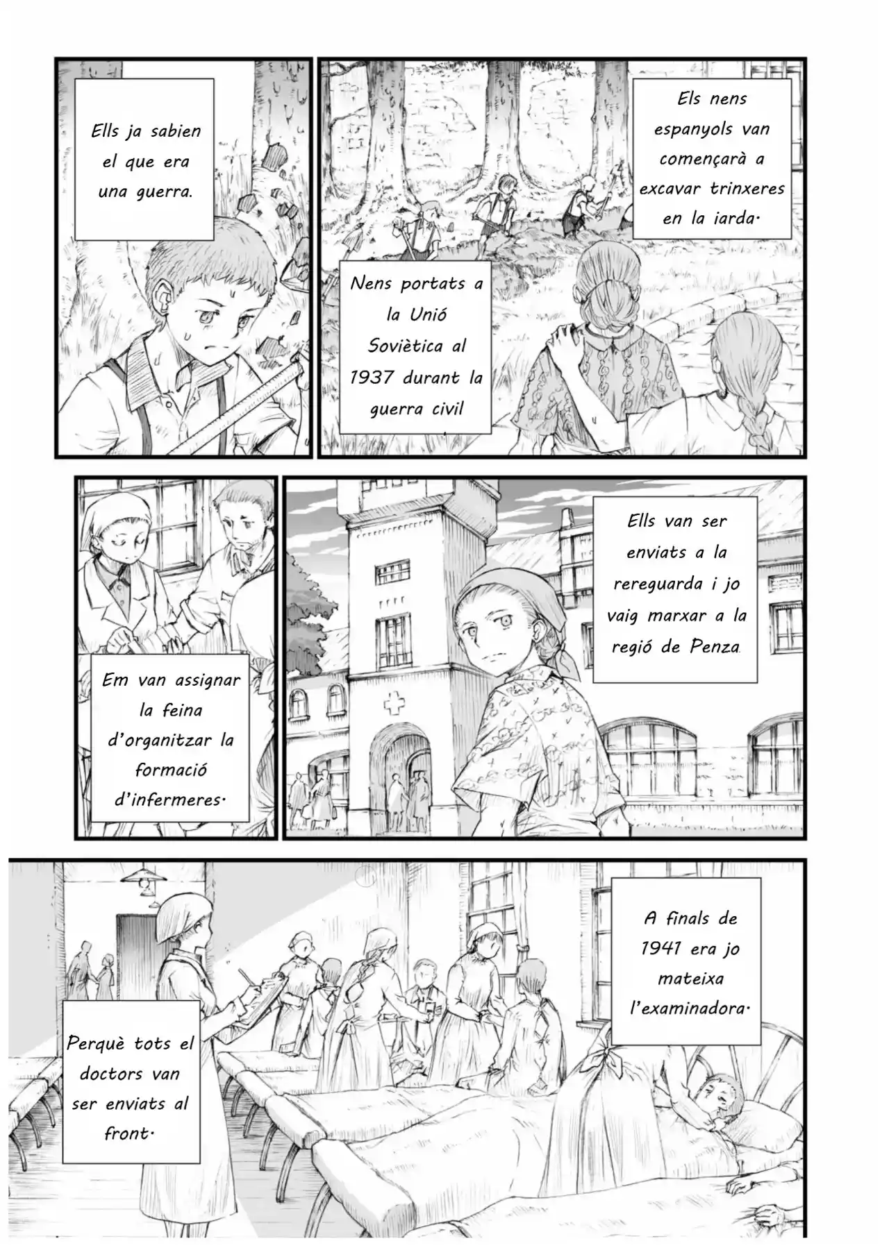 La Guerra No Té Rostre De Dona - Capítulo 1 - Página 4 - LectorTMOo