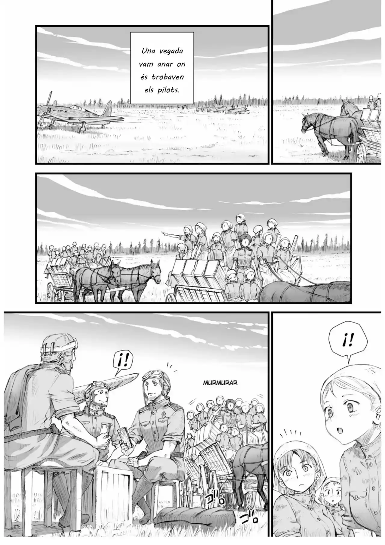 La Guerra No Té Rostre De Dona - Capítulo 1 - Página 13 - LectorTMOo