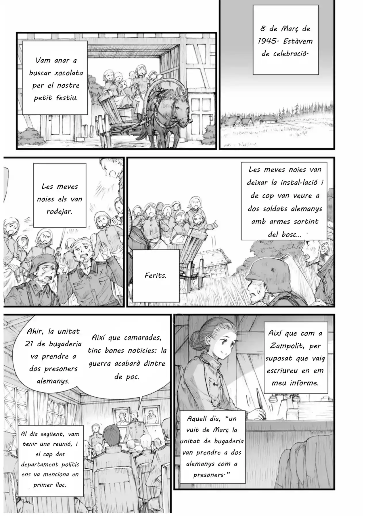 La Guerra No Té Rostre De Dona - Capítulo 1 - Página 20 - LectorTMOo