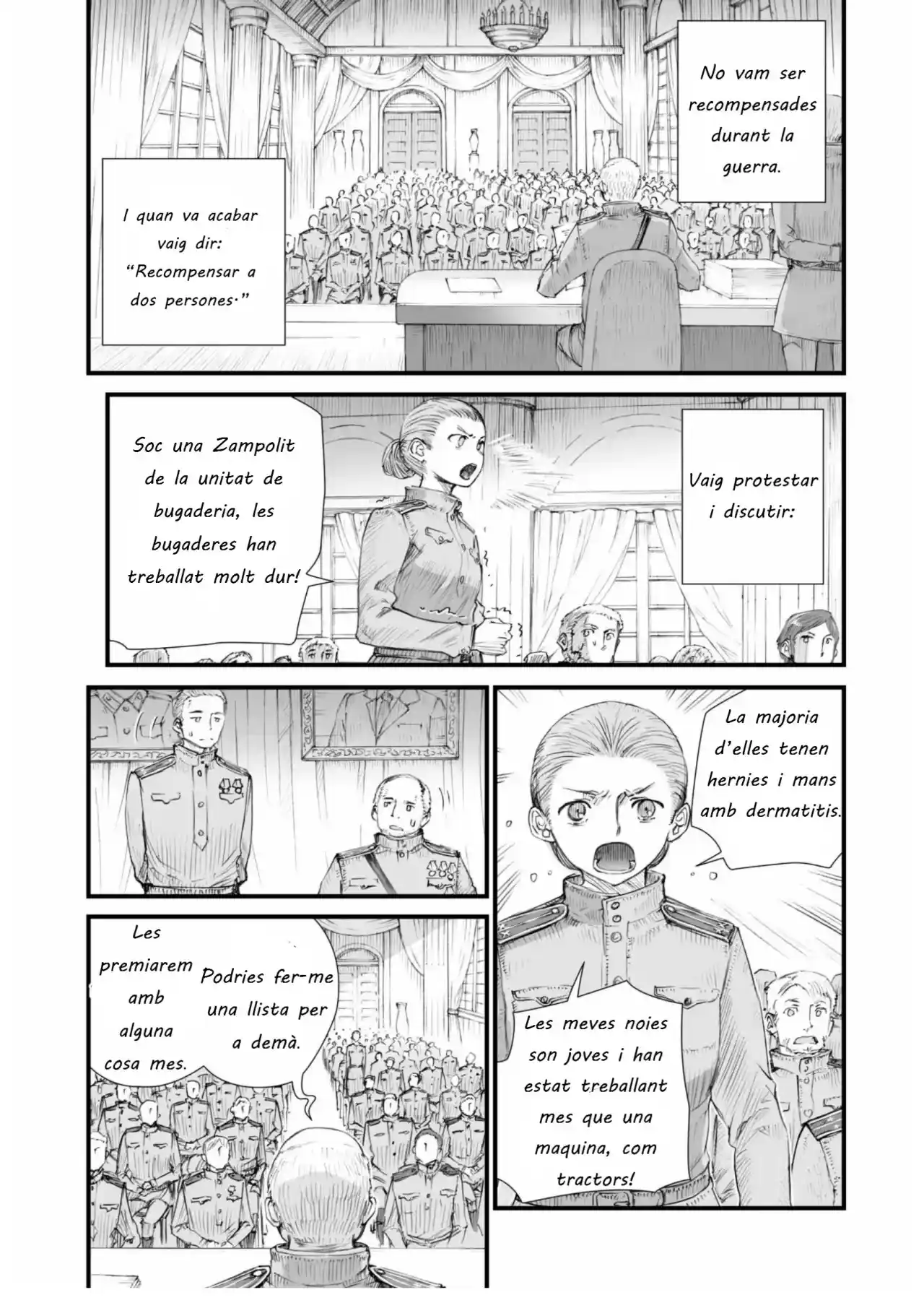 La Guerra No Té Rostre De Dona - Capítulo 1 - Página 21 - LectorTMOo