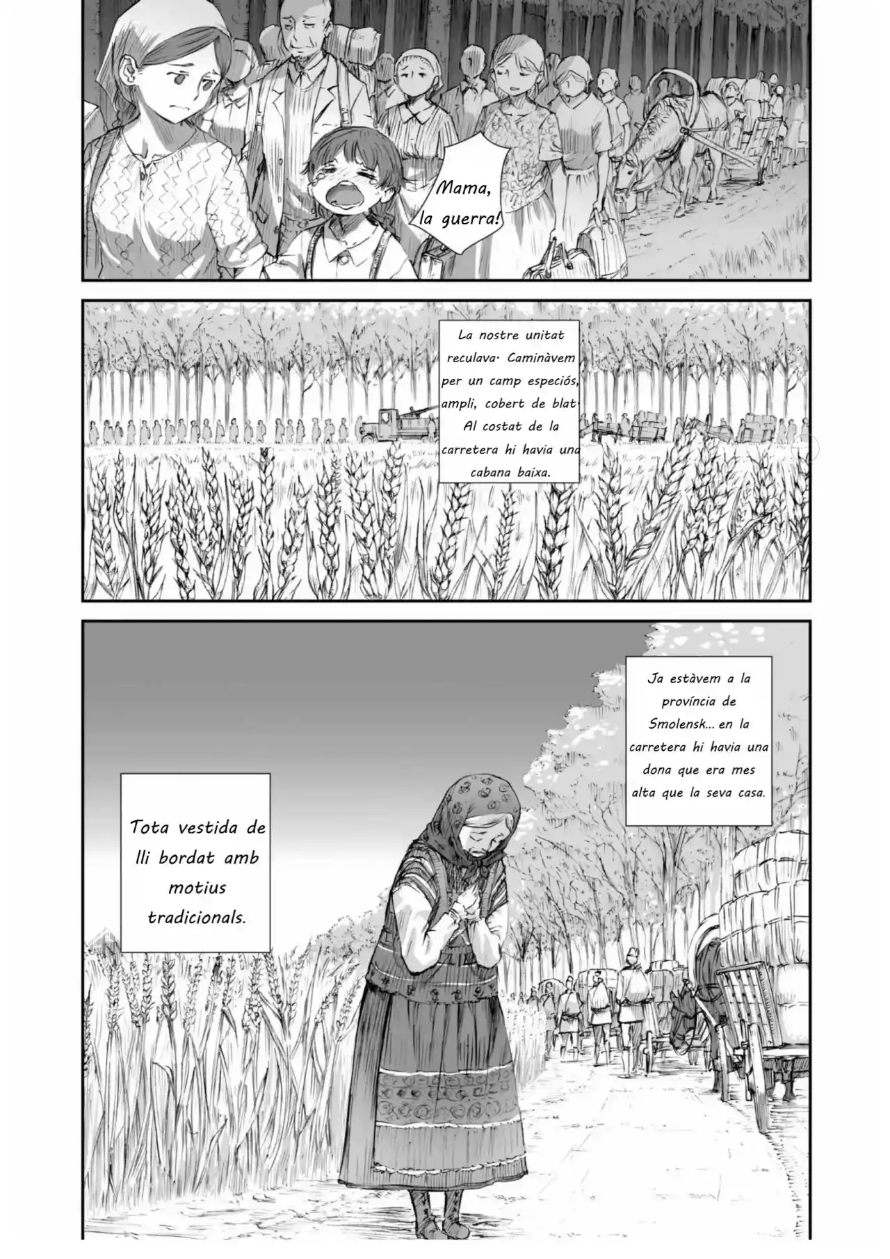 La Guerra No Té Rostre De Dona - Capítulo 2 - Página 4 - LectorTMOo