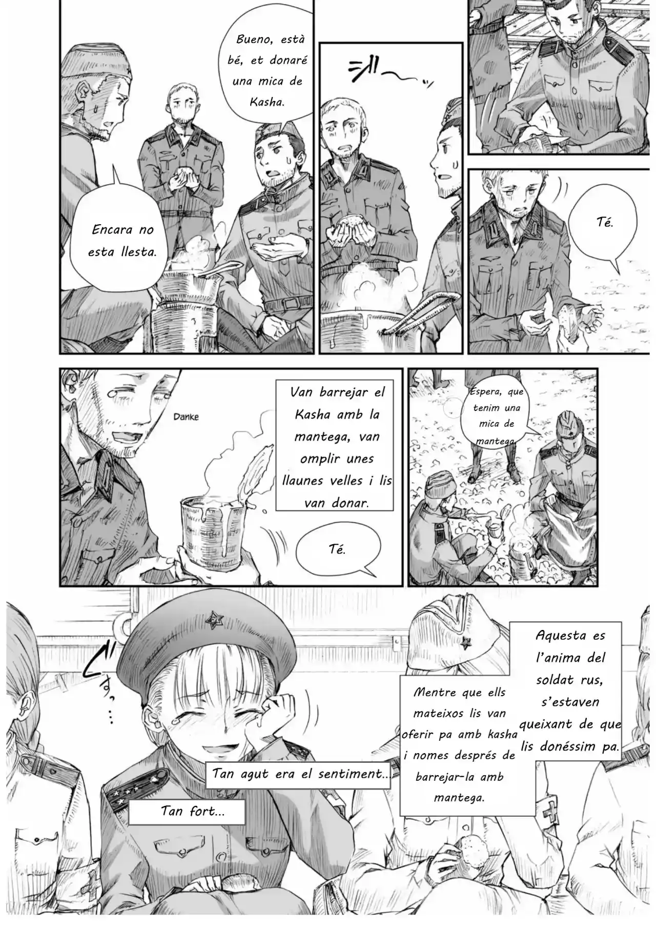 La Guerra No Té Rostre De Dona - Capítulo 2 - Página 10 - LectorTMOo