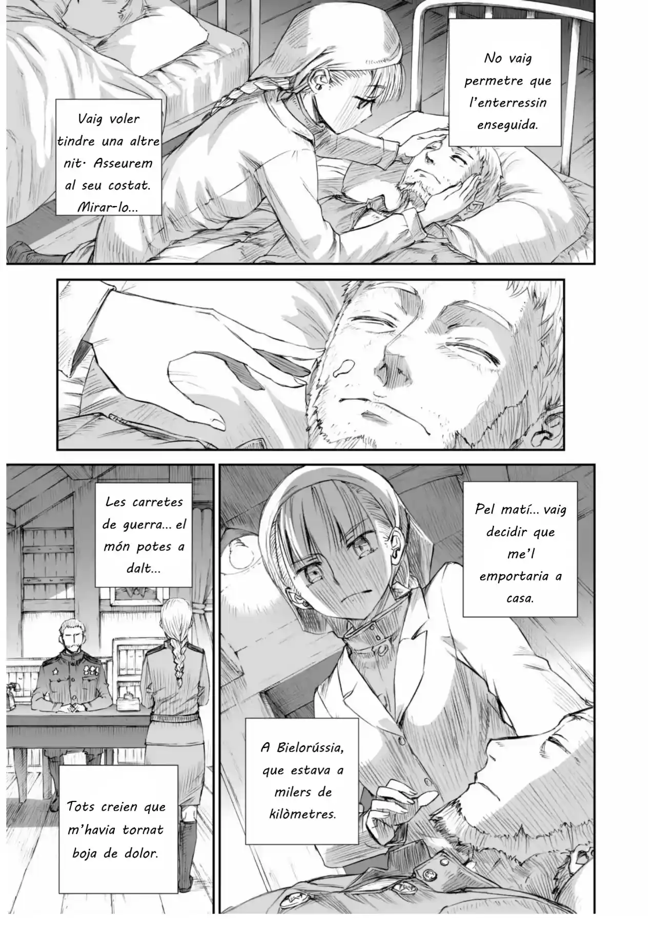 La Guerra No Té Rostre De Dona - Capítulo 2 - Página 19 - LectorTMOo