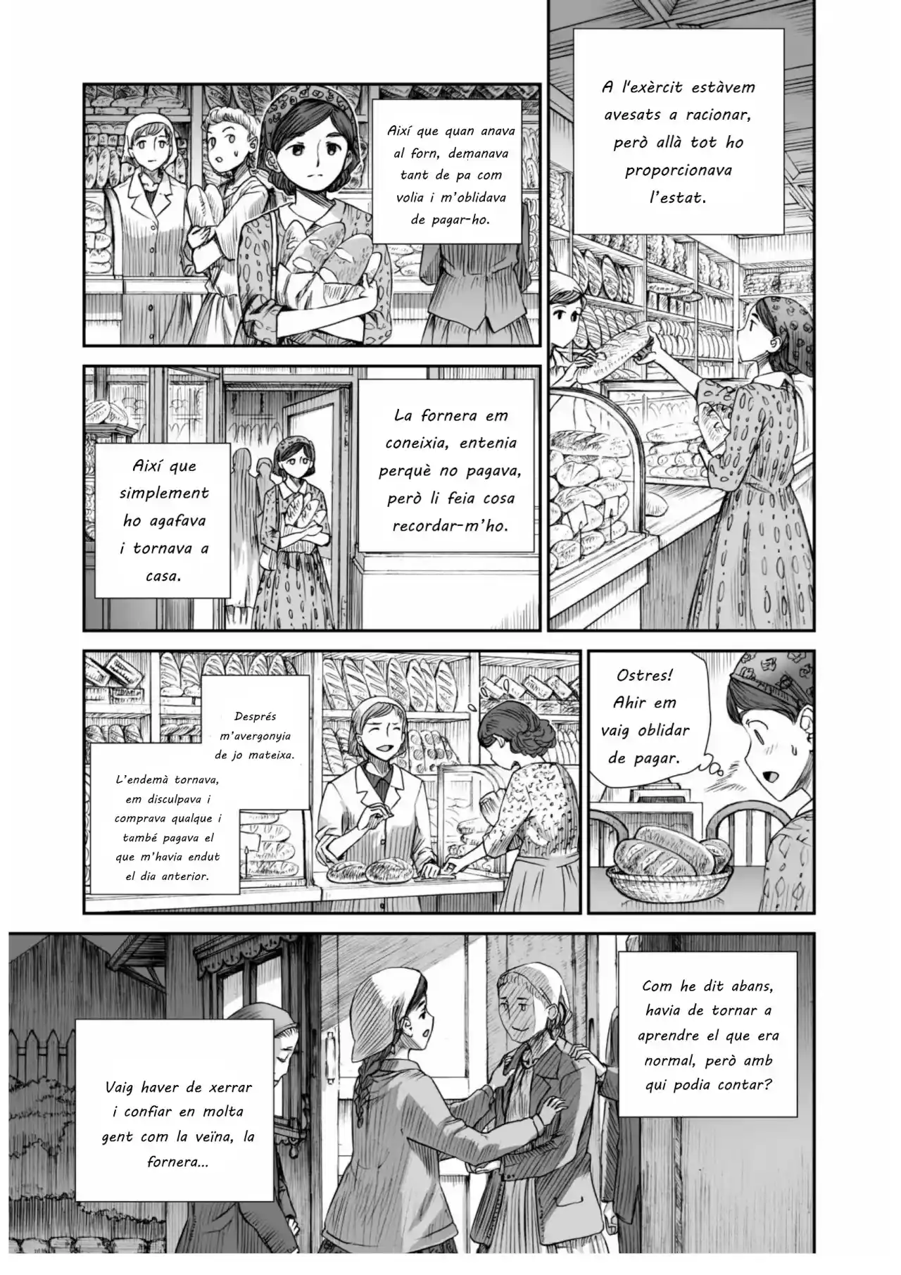 La Guerra No Té Rostre De Dona - Capítulo 3.50 - Página 7 - LectorTMOo