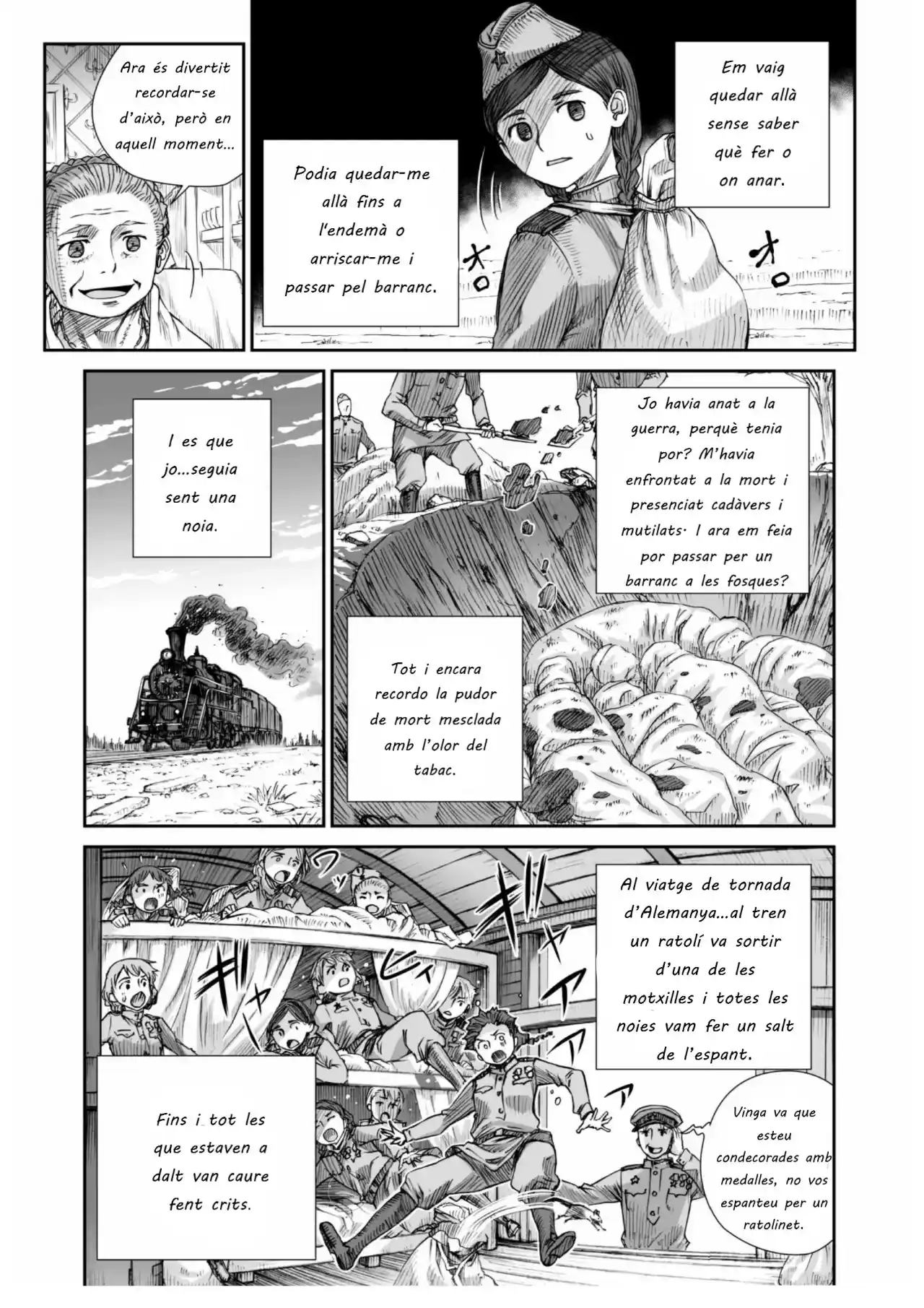 La Guerra No Té Rostre De Dona - Capítulo 3.50 - Página 9 - LectorTMOo