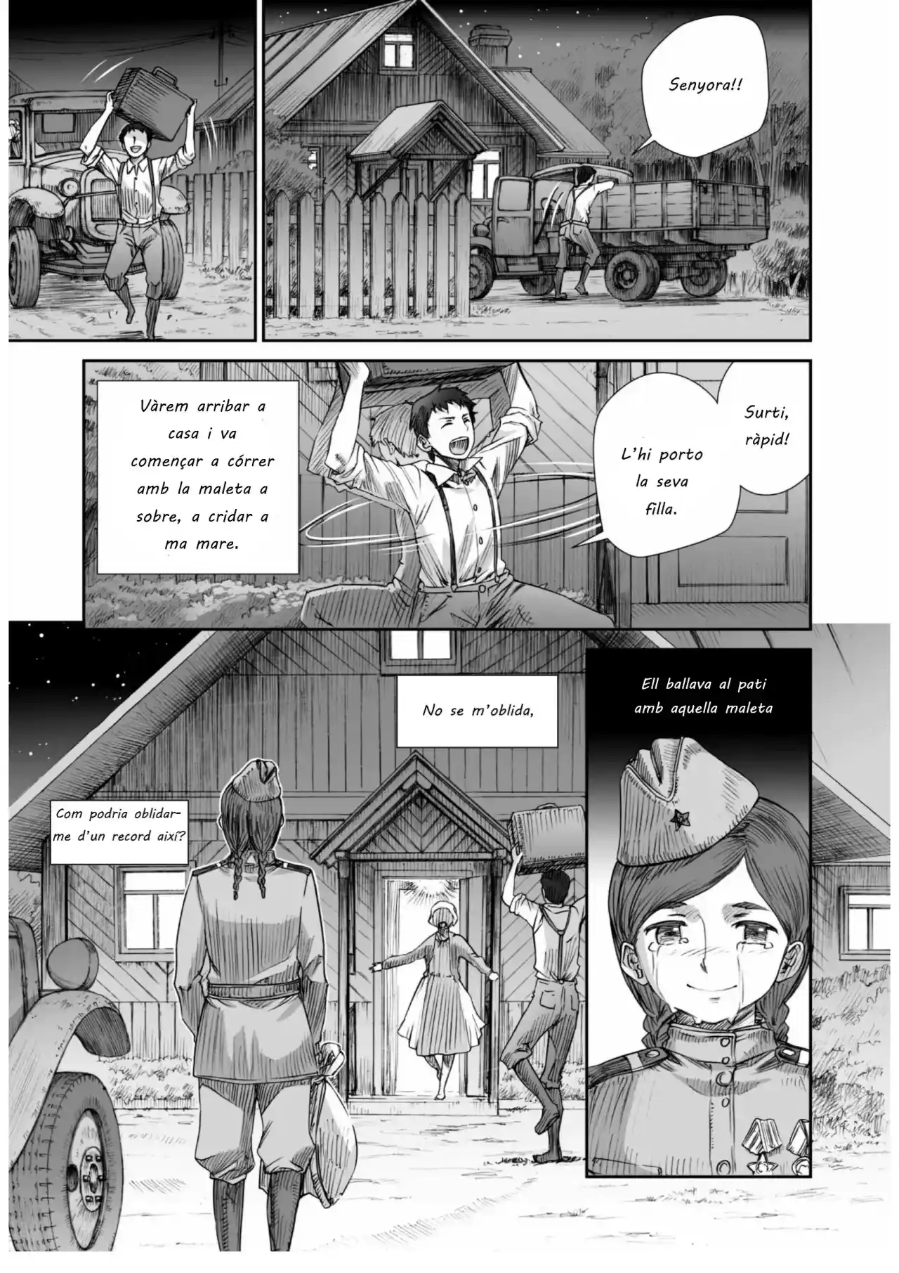 La Guerra No Té Rostre De Dona - Capítulo 3.50 - Página 13 - LectorTMOo