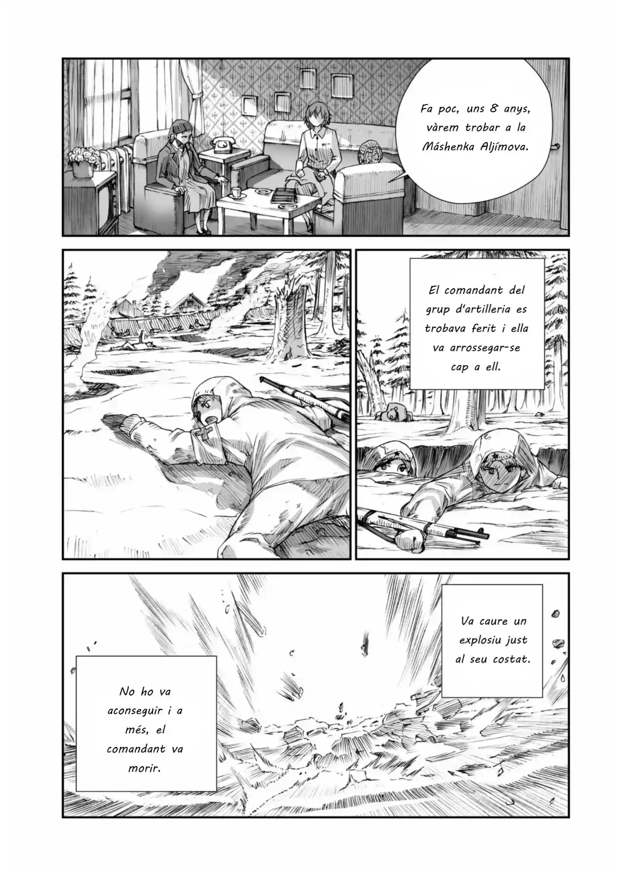 La Guerra No Té Rostre De Dona - Capítulo 3.50 - Página 14 - LectorTMOo