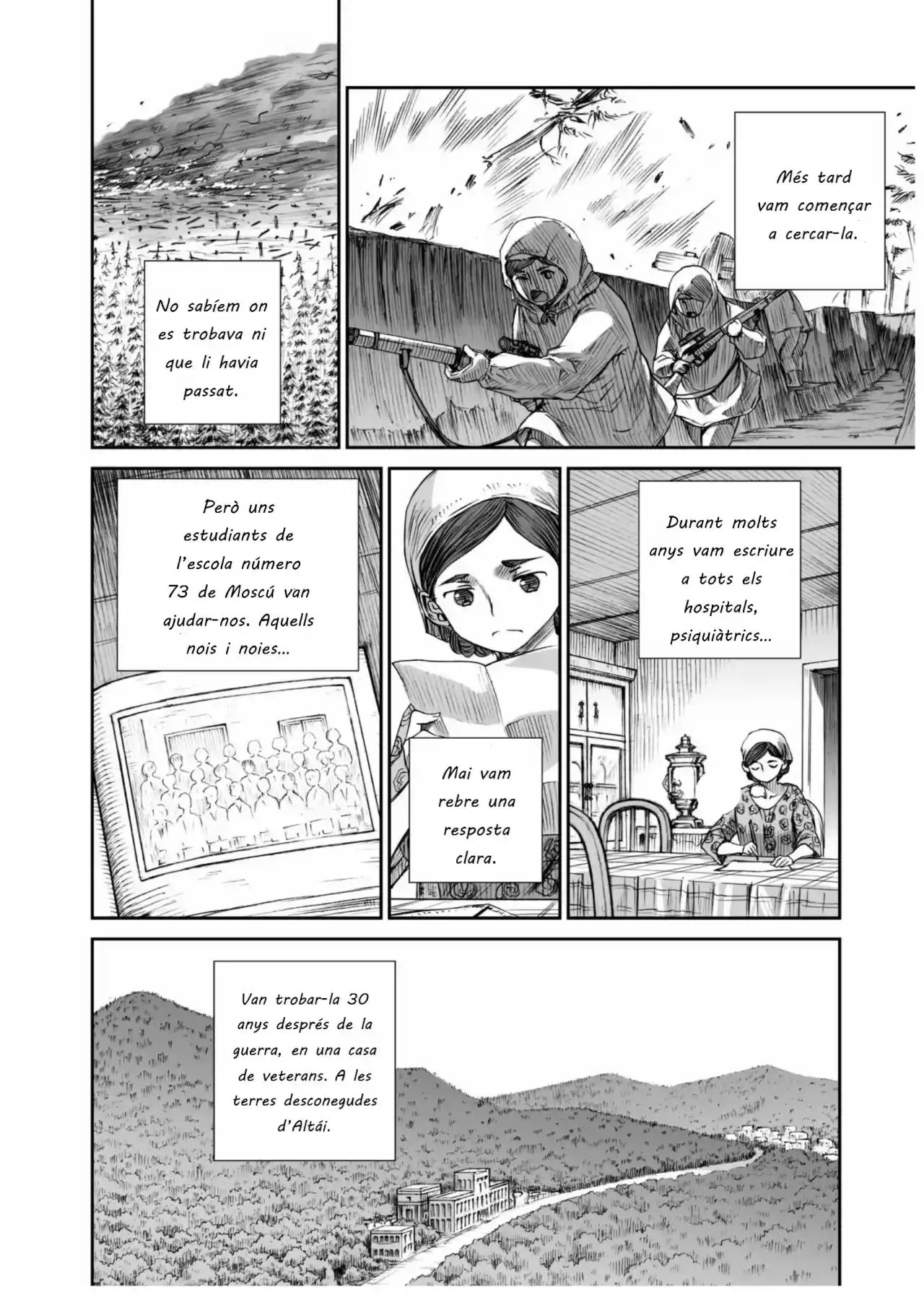 La Guerra No Té Rostre De Dona - Capítulo 3.50 - Página 16 - LectorTMOo