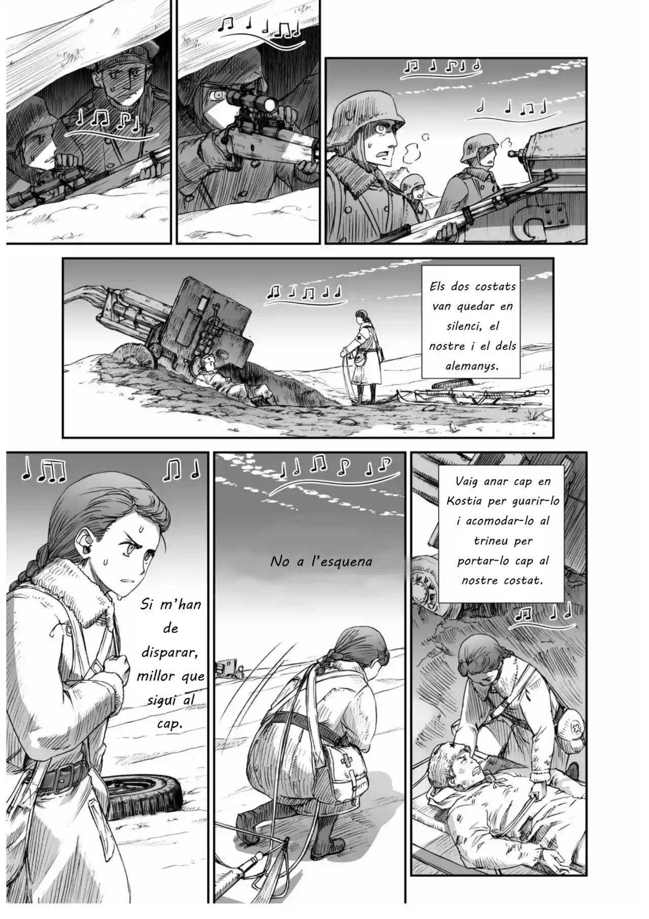 La Guerra No Té Rostre De Dona - Capítulo 4 - Página 7 - LectorTMOo