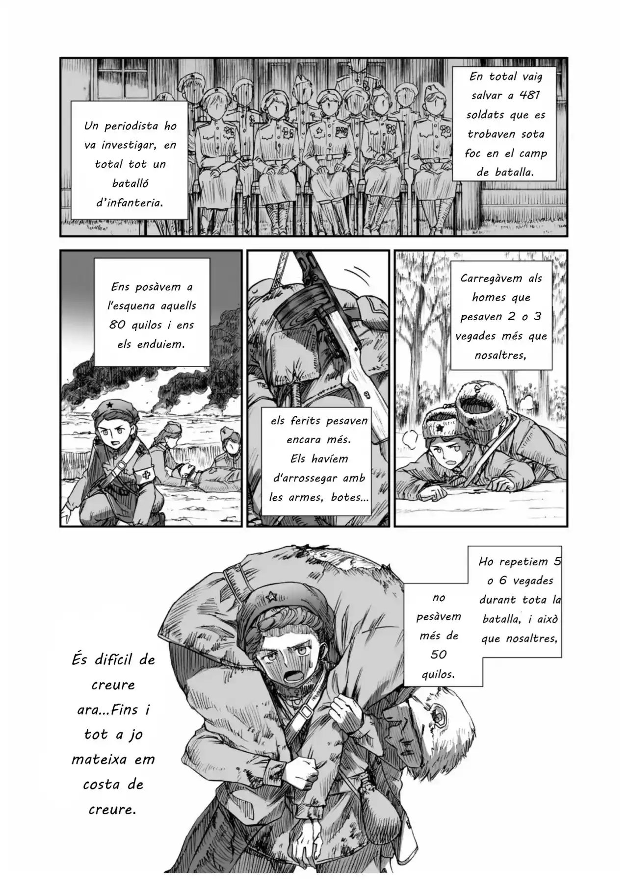 La Guerra No Té Rostre De Dona - Capítulo 4 - Página 10 - LectorTMOo