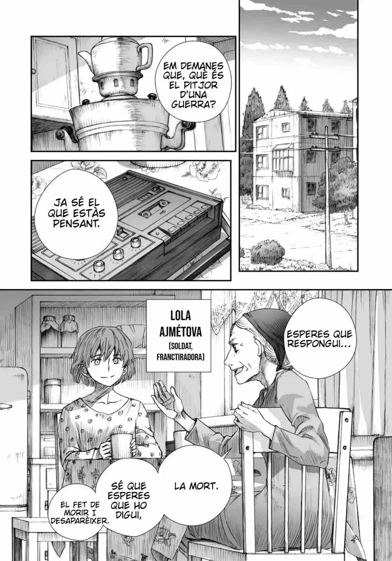La Guerra No Té Rostre De Dona - Capítulo 7 - Página 25 - LectorTMOo