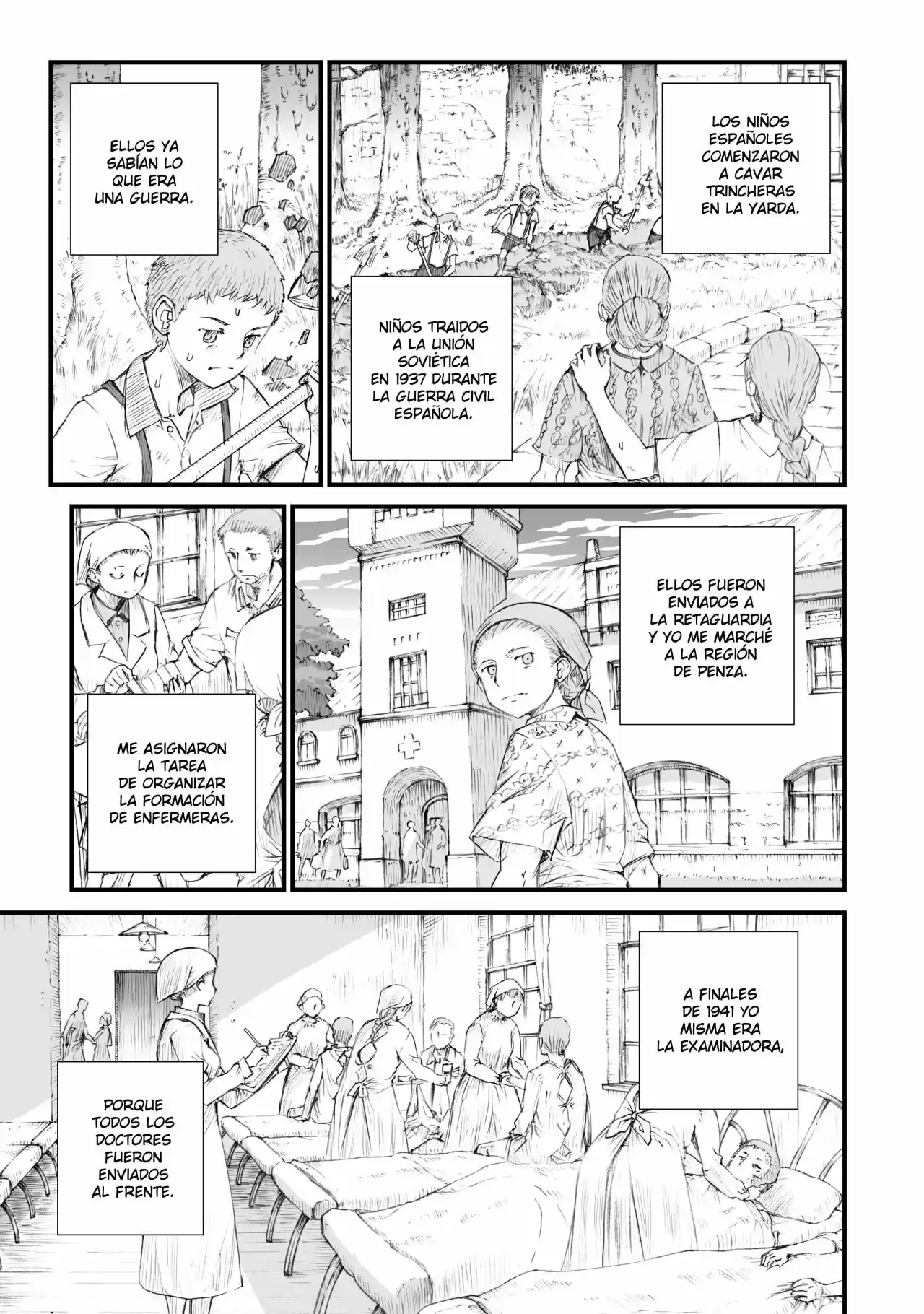 LA GUERRA NO TIENE ROSTRO DE MUJER - Capítulo 1 - Página 5 - LectorTMOo