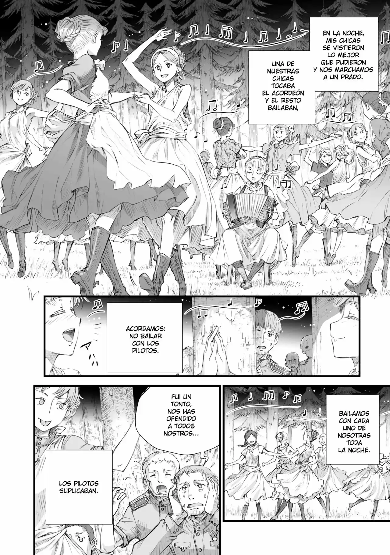 LA GUERRA NO TIENE ROSTRO DE MUJER - Capítulo 1 - Página 16 - LectorTMOo