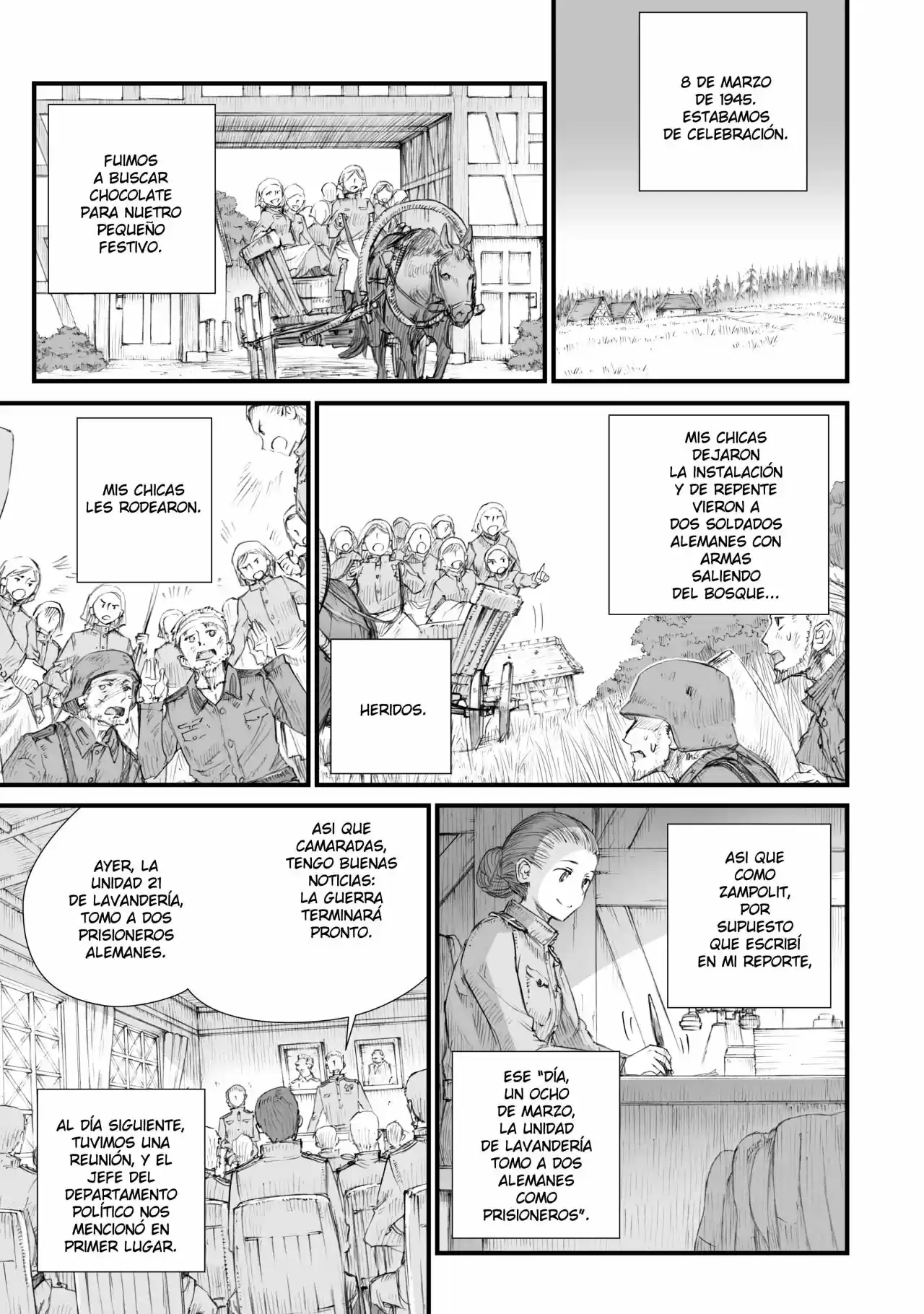 LA GUERRA NO TIENE ROSTRO DE MUJER - Capítulo 1 - Página 21 - LectorTMOo