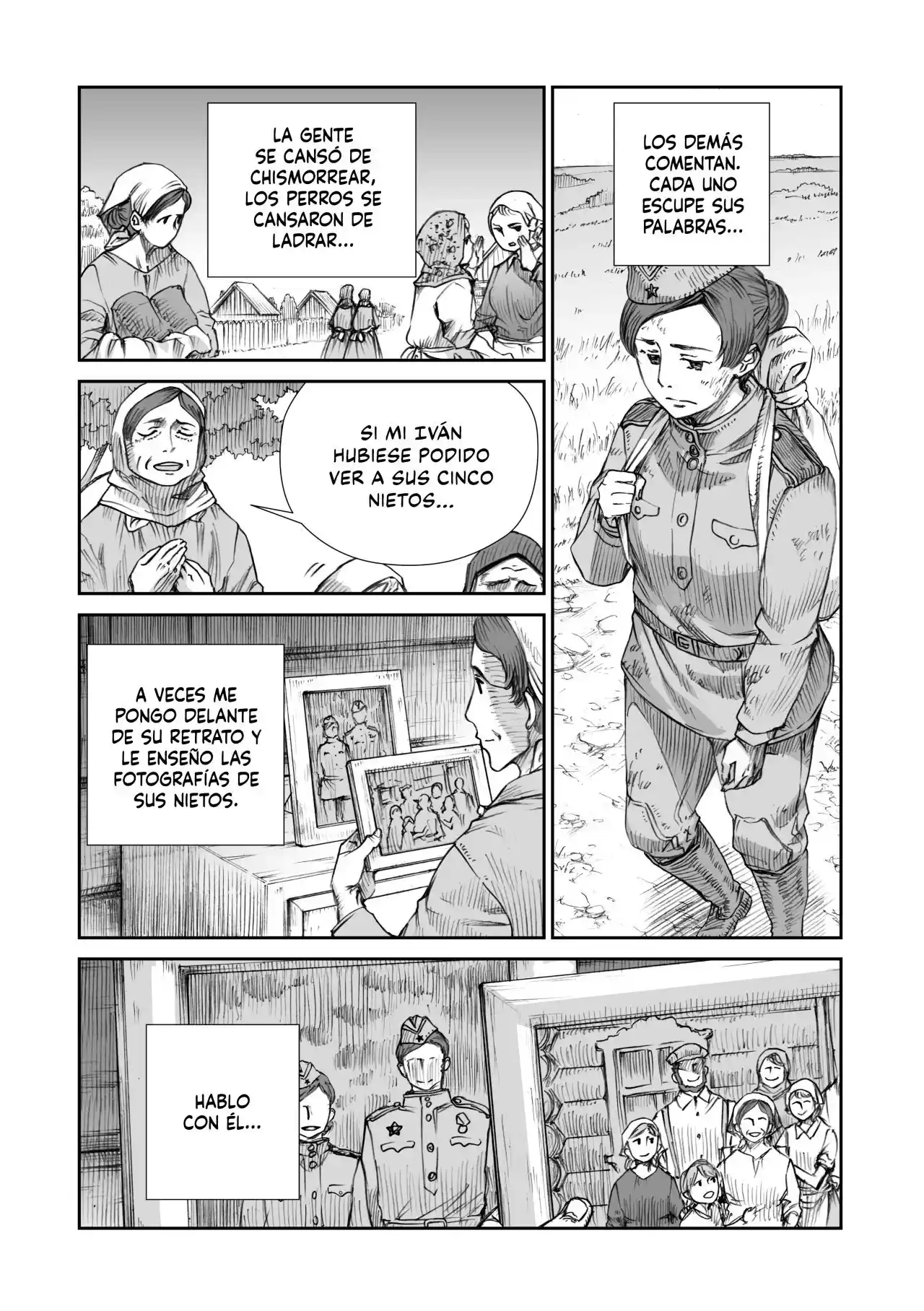 LA GUERRA NO TIENE ROSTRO DE MUJER - Capítulo 12.3 - Página 6 - LectorTMOo