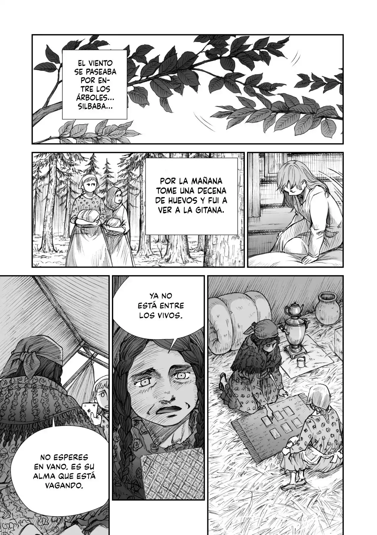 LA GUERRA NO TIENE ROSTRO DE MUJER - Capítulo 12.3 - Página 9 - LectorTMOo