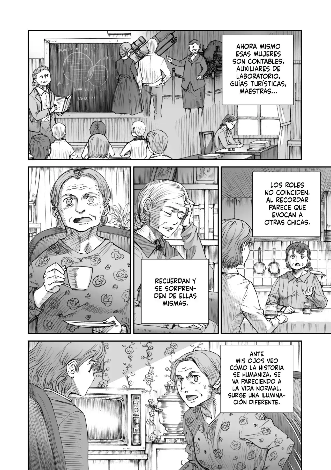 LA GUERRA NO TIENE ROSTRO DE MUJER - Capítulo 13 - Página 4 - LectorTMOo